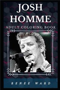 Josh Homme Adult Coloring Book