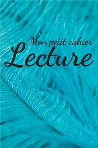 Mon Petit Cahier De Lecture