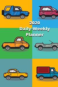 2020 Daily-Weekly Planner: A planner for car lovers