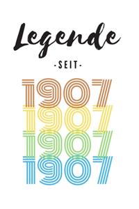 Legende seit 1907