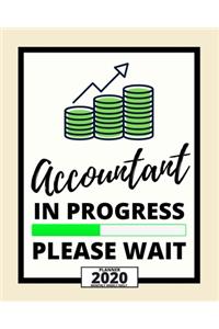 Accountant In Progress Please Wait