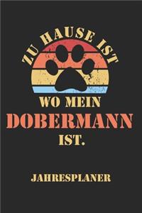 DOBERMANN Jahresplaner