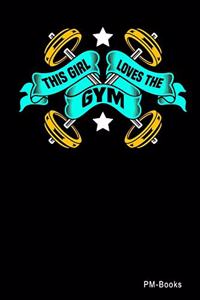 This Girl Loves The Gym