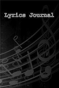 Lyrics Journal