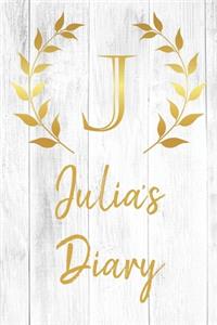 Julia's Diary