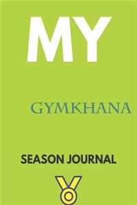 My gymkhana Season Journal