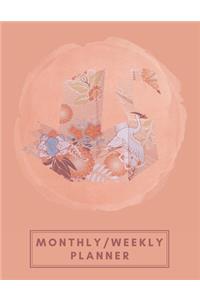 Monthly/Weekly Planner