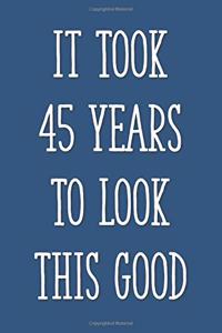 It Took 45 Years to Look This Good