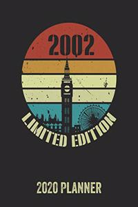 2002 Limited Edition 2020 Planner