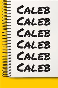 Name Caleb A beautiful personalized