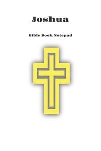 Bible Book Notepad Joshua