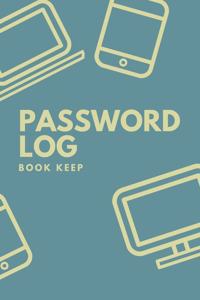 Password Log Book Keep