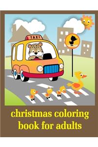 Christmas Coloring Book For Adults