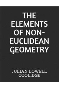 The Elements of Non-Euclidean Geometry