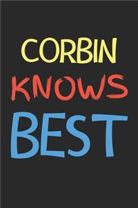 Corbin Knows Best