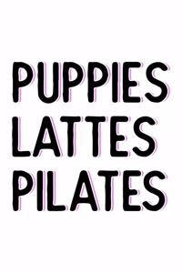 Puppies Lattes Pilates