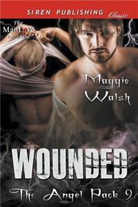 Wounded [The Angel Pack 9] (Siren Publishing Classic Manlove)