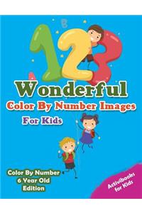 Wonderful Color By Number Images For Kids - Color By Number 6 Year Old Edition