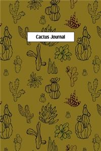 Cactus Journal