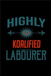 Highly koalified labourer