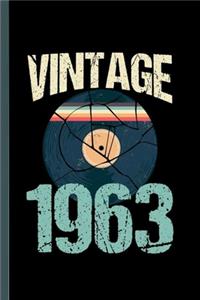 Vintage 1963