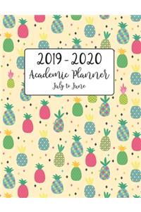 2019 - 2020 Academic Planner July to June