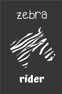 zebra rider