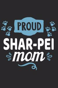 Proud Shar Pei Mom