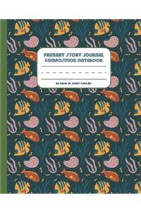 Primary Story Journal Composition Notebook