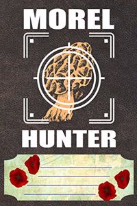 Morel Hunter Notebook Journal