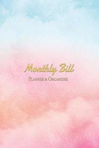 Monthly Bill Planner&Organizer