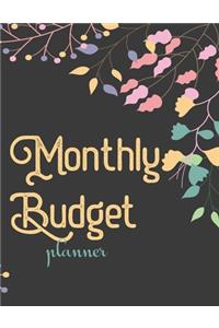 Monthly Budget Planner