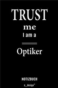 Notizbuch für Optiker