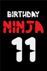 Birthday Ninja 11