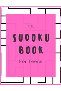 Sudoku Book for Teens