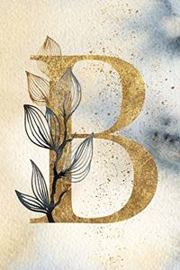 Monogram Notebook B