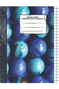 Graph Paper Composition Notebook