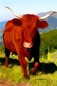 Cow Notebook