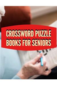 Crossword Puzzle Books For Seniors