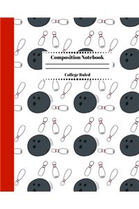 Composition Notebook College Ruled