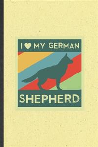 I My German Shepherd