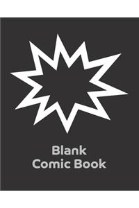 Blank Comic Book Template - create your own comic