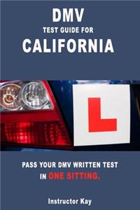 DMV Test Guide for California