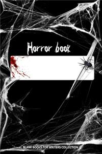 Write your own horror story book
