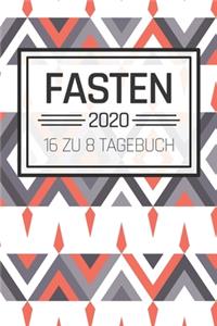 Fasten 2020 16 zu 8 Tagebuch