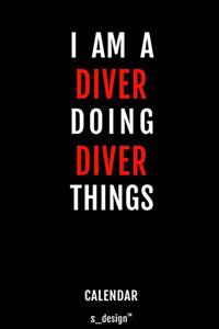 Calendar for Divers / Diver