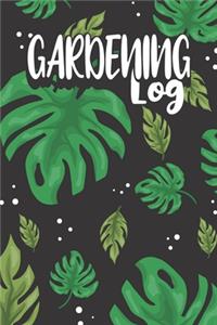 Gardening Log