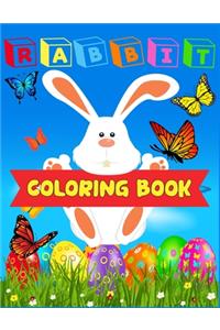 Rabbit Coloring Book