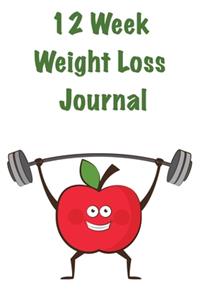 12 Week Weight Loss Journal