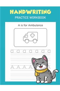 Handwriting Practice Workbook